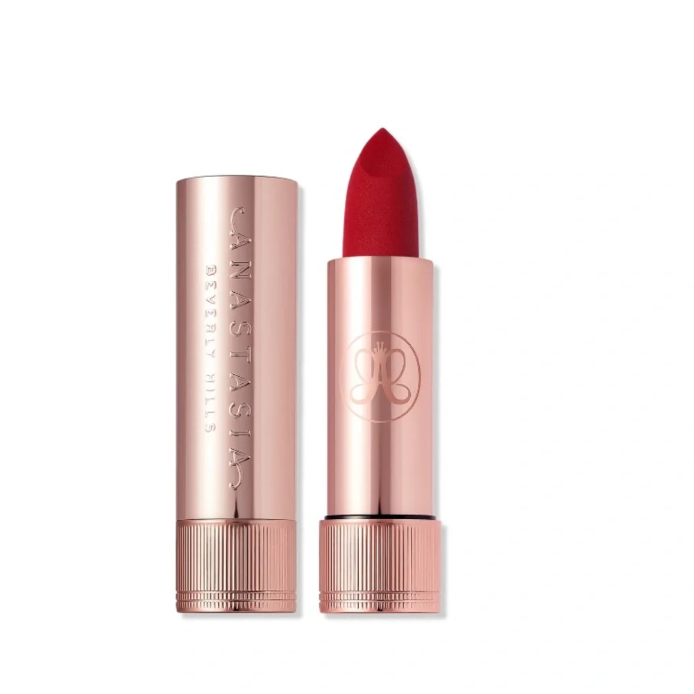 ANASTASIA BEVERLY HILLS Matte Velvet Lipstick in “Royal Red” (Brand New!) 💘